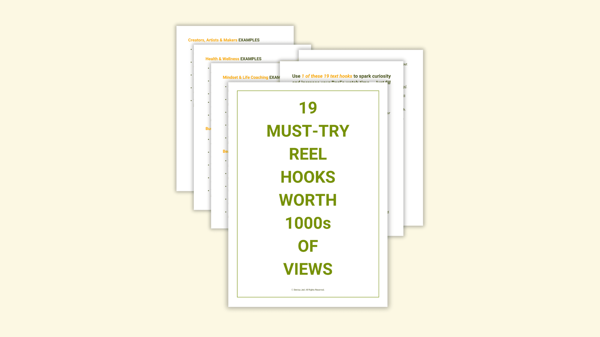 THE 19 TEXT HOOKS WORTH 1000s OF VIEWS